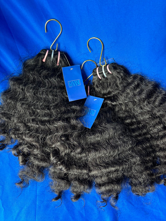 RAW INDAIN CURLY